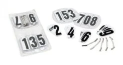 Shires Bridle Number Kit