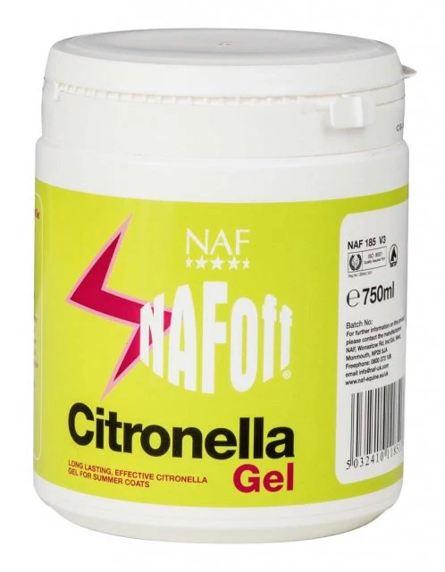 NAF Citronella Gel 1 NAF Citronella Gel