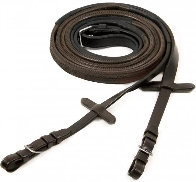 Schockemohle NEO Rubber Reins 2 Schockemohle NEO Rubber Reins - Image 2