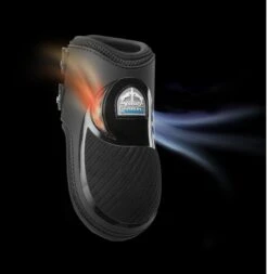 Veredus Carbon Gel Vento - Rear -Equestrian Supplies 14012c