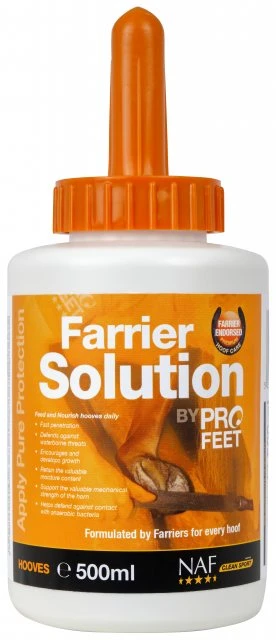 NAF Farrier Solution 1 NAF Farrier Solution