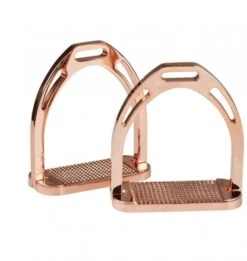 Korsteel Aluminium Stirrups -Equestrian Supplies 14169d