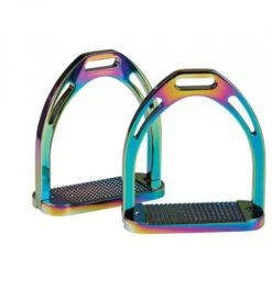 Korsteel Aluminium Stirrups -Equestrian Supplies 14169e