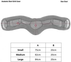 LeMieux Lambswool Anatomic Girth Cover -Equestrian Supplies 14418e