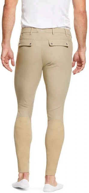 Ariat Mens Tri Factor Grip Knee Patch Breech 2 Ariat Mens Tri Factor Grip Knee Patch Breech - Image 2
