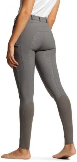 Ariat Triton Grip Full Seat - Plum Grey -Equestrian Supplies 14515c