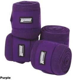 Roma Acrylic Stable Bandages -Equestrian Supplies 14595d