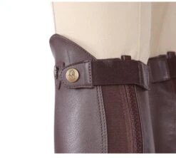 Shires Moretta Leather Gaiters -Equestrian Supplies 14613d