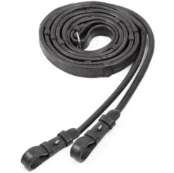 Schockemohle Rolled Rubberised Reins