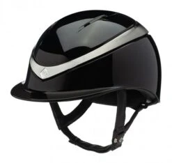 Charles Owen Halo - Gloss Finish -Equestrian Supplies 14816f