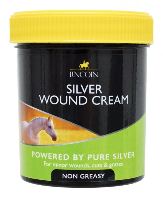 Lincoln Silver Wound Cream 1 Lincoln Silver Wound Cream