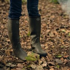 Le Chameau Womens Giverny Jersey Lined Boot -Equestrian Supplies 14844d