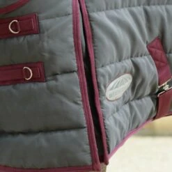 Weatherbeeta Comfitec PP Channel Quilt II Detach-A-Neck Medium -Equestrian Supplies 14923d