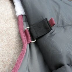 Weatherbeeta Comfitec PP Channel Quilt II Detach-A-Neck Medium -Equestrian Supplies 14923f