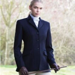 Equetech Kimblewick Wool Riding Coat -Equestrian Supplies 15177c