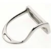 Bent Leg Safety Stirrup Irons