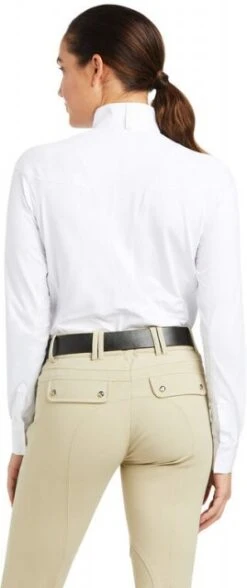 Ariat Auburn Long Sleeved Show Shirt -Equestrian Supplies 15597c