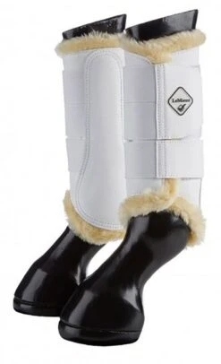 LeMieux Fleece Lined Brushing Boot -Equestrian Supplies 15661e