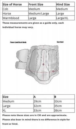 LeMieux Fleece Lined Brushing Boot -Equestrian Supplies 15661f
