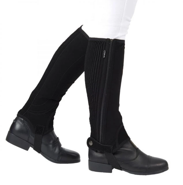 Dublin Easy-Care Half Chaps II 1 Dublin Easy-Care Half Chaps II
