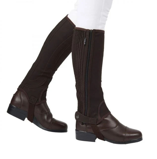 Dublin Easy-Care Half Chaps II 2 Dublin Easy-Care Half Chaps II - Image 2