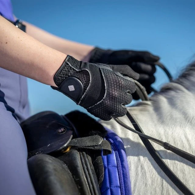 LeMieux Pro Touch 3D Mesh Riding Gloves 1 LeMieux Pro Touch 3D Mesh Riding Gloves