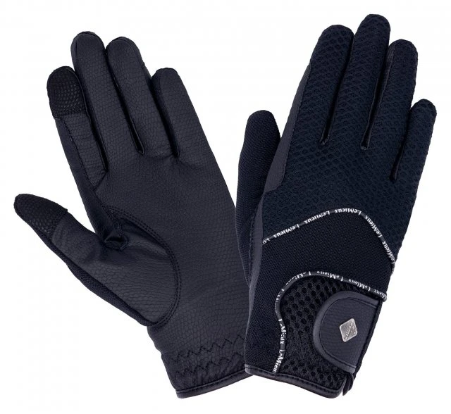 LeMieux Pro Touch 3D Mesh Riding Gloves 2 LeMieux Pro Touch 3D Mesh Riding Gloves - Image 2