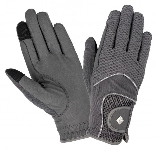 LeMieux Pro Touch 3D Mesh Riding Gloves 3 LeMieux Pro Touch 3D Mesh Riding Gloves - Image 3