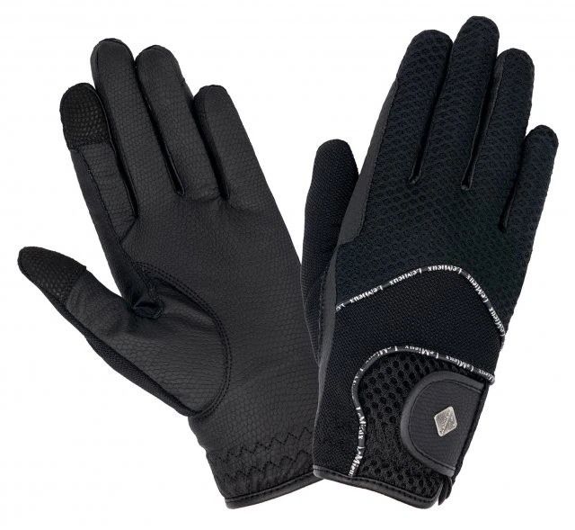 LeMieux Pro Touch 3D Mesh Riding Gloves 4 LeMieux Pro Touch 3D Mesh Riding Gloves - Image 4
