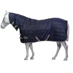 Weatherbeeta Comfitec 210D Channel Quilt Combo Neck Medium/Lite -Equestrian Supplies 15761c