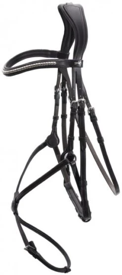 Schockemohle Rio Select Grackle Noseband 5 Schockemohle Rio Select Grackle Noseband -Equestrian Supplies 15998c