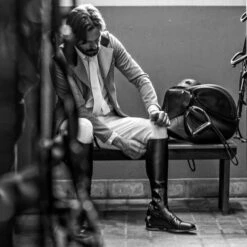 Ego7 Orion Tall Boot - Black -Equestrian Supplies 16091h