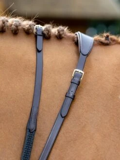 LeMieux Soft Rubber Reins -Equestrian Supplies 16212c