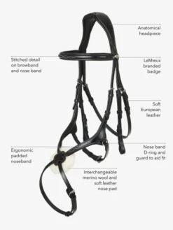 LeMieux Grackle Bridle -Equestrian Supplies 16214g