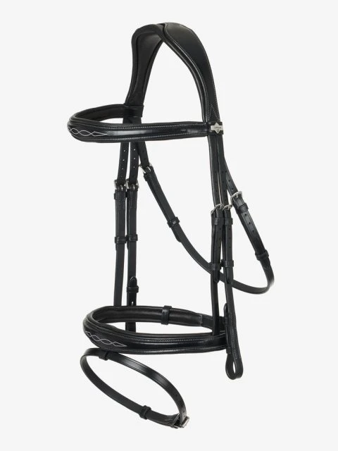 LeMieux Competition Flash Bridle 2 LeMieux Competition Flash Bridle - Image 2