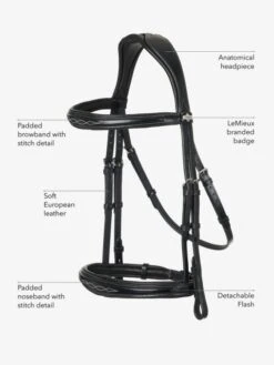 LeMieux Competition Flash Bridle 13 LeMieux Competition Flash Bridle -Equestrian Supplies 16215g