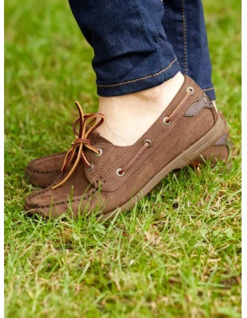 Ariat Antigua - Chocolate Brown 1 Ariat Antigua - Chocolate Brown