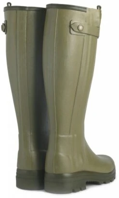 Le Chameau Women's Chasseur Leather Lined Boot -Equestrian Supplies 16402c