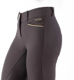 Agaso Everyday Adventure Breeches - Anthracite -Equestrian Supplies 16432c