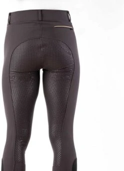 Agaso Everyday Adventure Breeches - Anthracite -Equestrian Supplies 16432d