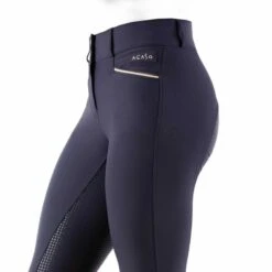 Agaso Everyday Adventure Breeches - Navy -Equestrian Supplies 16433c