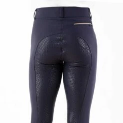 Agaso Everyday Adventure Breeches - Navy -Equestrian Supplies 16433d
