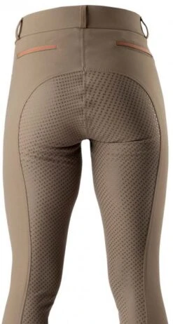 Agaso Everyday Adventure Breeches - Taupe -Equestrian Supplies 16434c