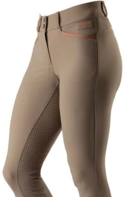 Agaso Everyday Adventure Breeches - Taupe -Equestrian Supplies 16434d
