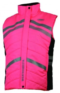 Weatherbeeta Reflective Quilted Gilet Hi Vis -Equestrian Supplies 16621c