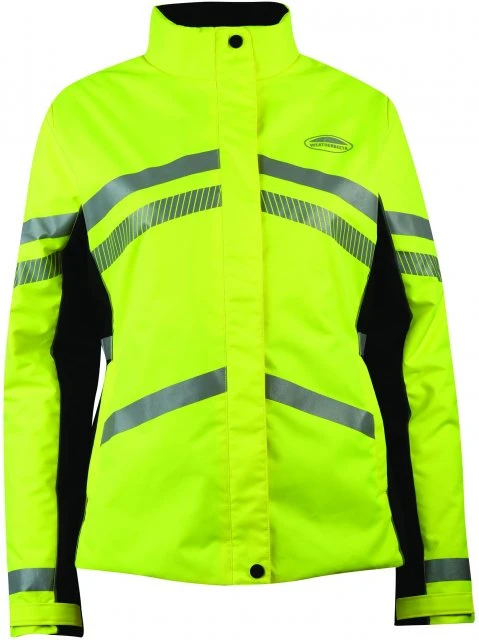 Weatherbeeta Reflective Padded Waterproof Jacket 1 Weatherbeeta Reflective Padded Waterproof Jacket