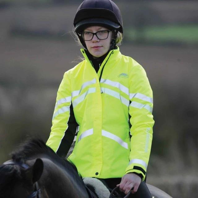 Weatherbeeta Reflective Padded Waterproof Jacket 2 Weatherbeeta Reflective Padded Waterproof Jacket - Image 2