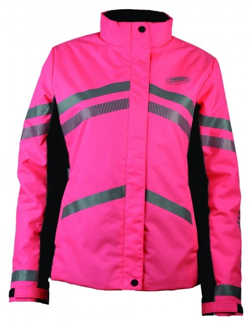 Weatherbeeta Reflective Padded Waterproof Jacket 3 Weatherbeeta Reflective Padded Waterproof Jacket - Image 3