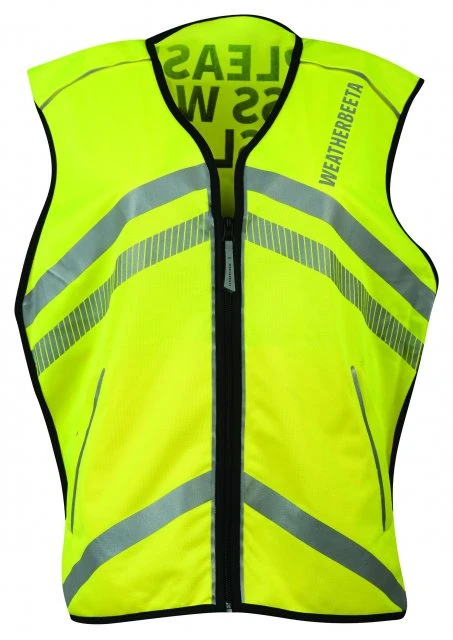 Weatherbeeta Reflective Waistcoat Hi Vis 1 Weatherbeeta Reflective Waistcoat Hi Vis