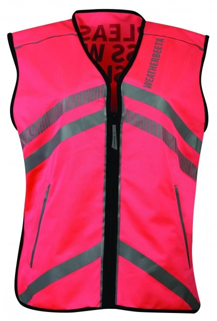 Weatherbeeta Reflective Waistcoat Hi Vis 2 Weatherbeeta Reflective Waistcoat Hi Vis - Image 2